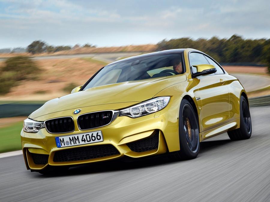  BMW M4 Coupe 2014 года  (фото 30 из 120)
